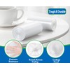5 Gallon 60pcs (Fit 4.5-5.3 Gal) Small Clear Trash Bags