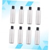 BUGUUYO 8pcs Press Pump Lotion Dispensers Emulsion Bottles for Makeup