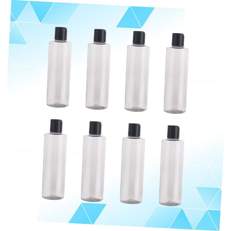 BUGUUYO 8pcs Press Pump Lotion Dispensers Emulsion Bottles for Makeup