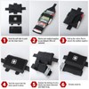 LIVANS Molle IFAK Micro Trauma Pouch, Tactical First Aid Belt