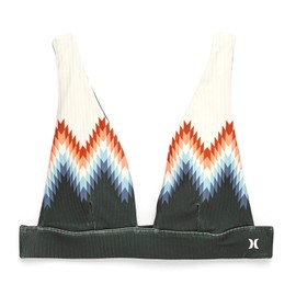 W Playa Adj Banded Surf Top