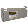 ECCPP Gray Car Sun Visor Left Driver Side Windshield Visor