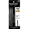 L´Oréal Paris Mascara de Pestañas Carbon Black Telescopic, 8ml