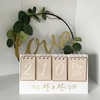 Mr & Mrs - Wedding Countdown Calendar Engagement Gift Planning