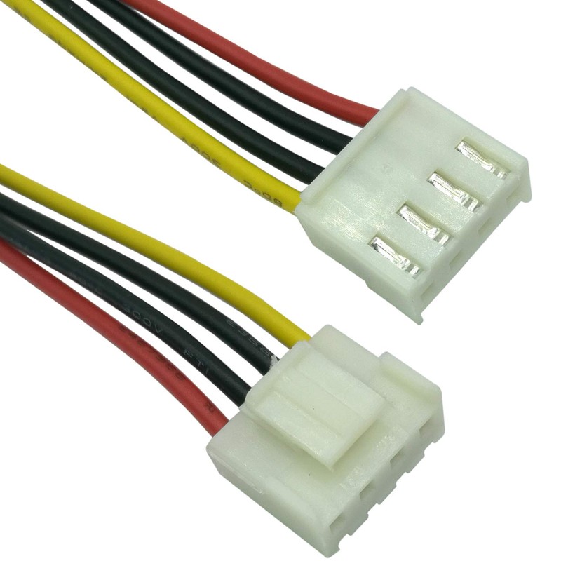 COMeap SATA Power Cable for Hikvision Video Recorder, 4 Pin