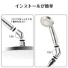 Shower Elbow, Shower Adapter, Rotating Type, G1/2 in Shower Head,
