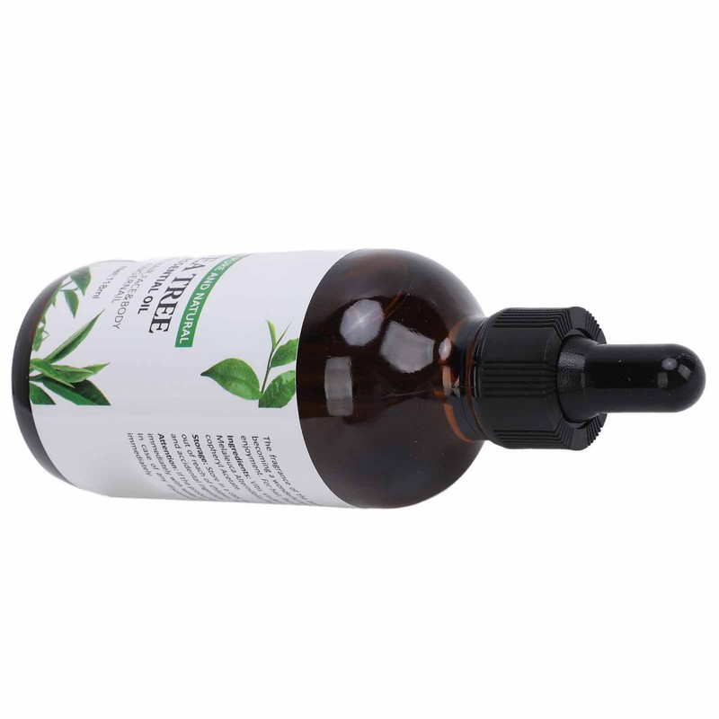 Tea Tree Essential Oil Deep Cleansing Skin Moisturizing Massage Oil