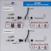 HEIGHTEN Improved Reel Handle Skirt V3.0 HEIGHTEN Spinning Reel Handle