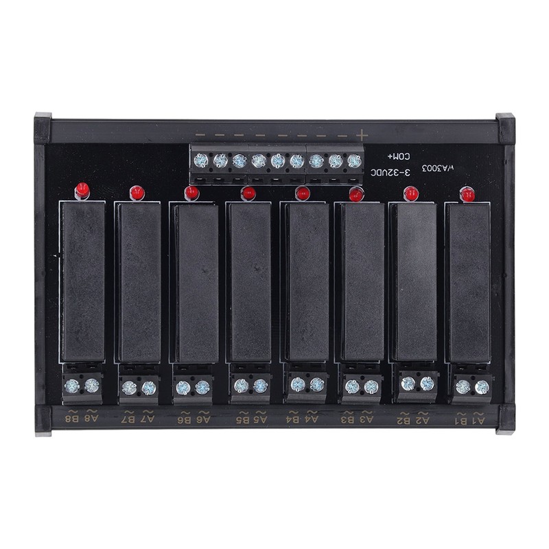 8 Channel Solid State Relay Module Input 3 to 32VDC