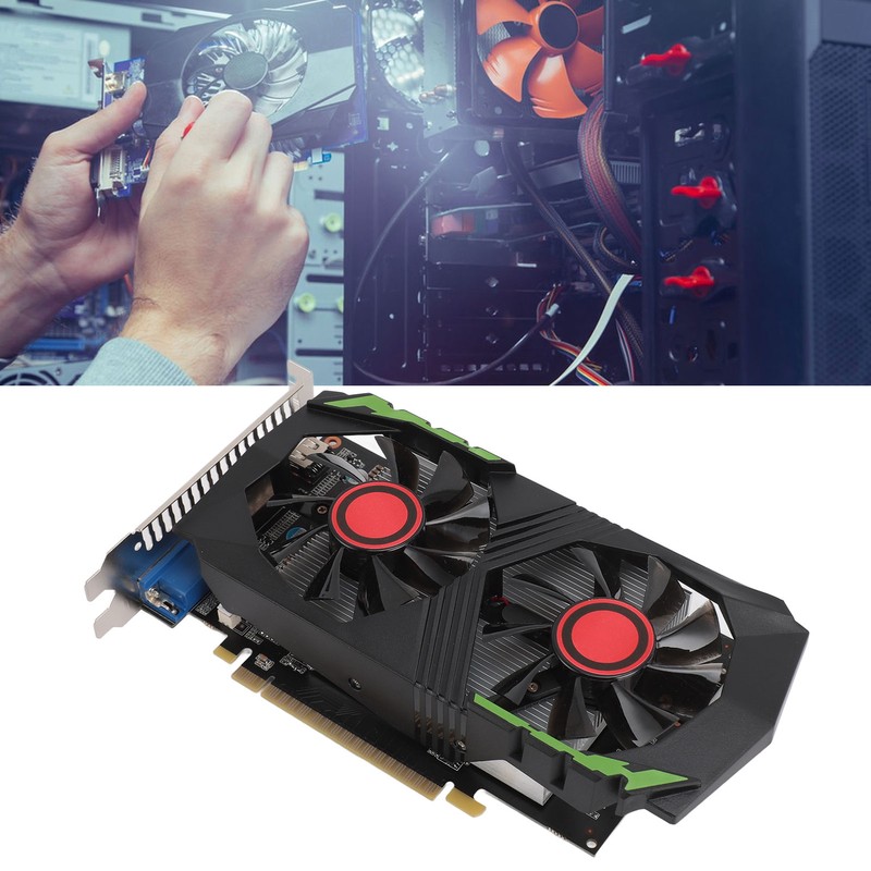 GTX750TI 4GB GDDR5 128BIT Gaming Graphics Card with Dual Fans