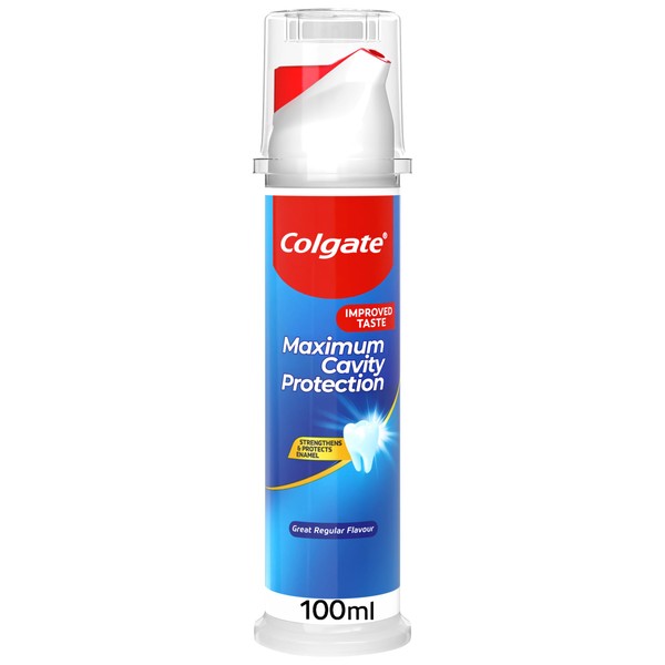 COLGATE Colgate Cavity Protection Toothpaste 100ml - fluoride toothpaste -