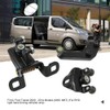 Hoypeyfiy Left Sliding Door Roller Guide Set Side Door Roller