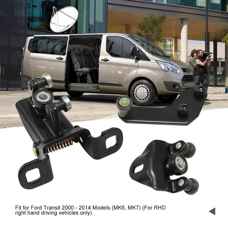 Hoypeyfiy Left Sliding Door Roller Guide Set Side Door Roller