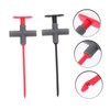 Operitacx Multimeter Test Leads 2pcs Puncture Needle Probes Abs Car