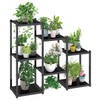 Simple Trending Plant Stand Indoor Outdoor, Heavy Duty Metal Waterproof