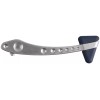 Dixie EMS Medical Ergonomic Diagnostic Hammer w/ Retracting Filament - 6"