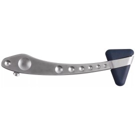 Dixie EMS Medical Ergonomic Diagnostic Hammer w/ Retracting Filament - 6"