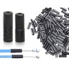 KAPSING Pack of 200 End Caps, Brake Cable, Bicycle End