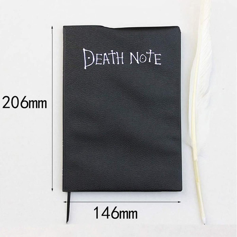 Iwamatu Death Note Death Note Cosplay Notebook, With Brush, Large