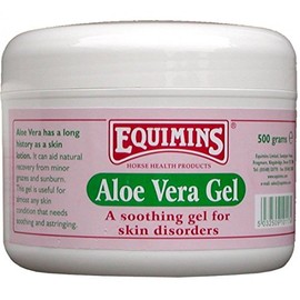 Equimins Aloe Vera Gel 500g - Clear, 500g