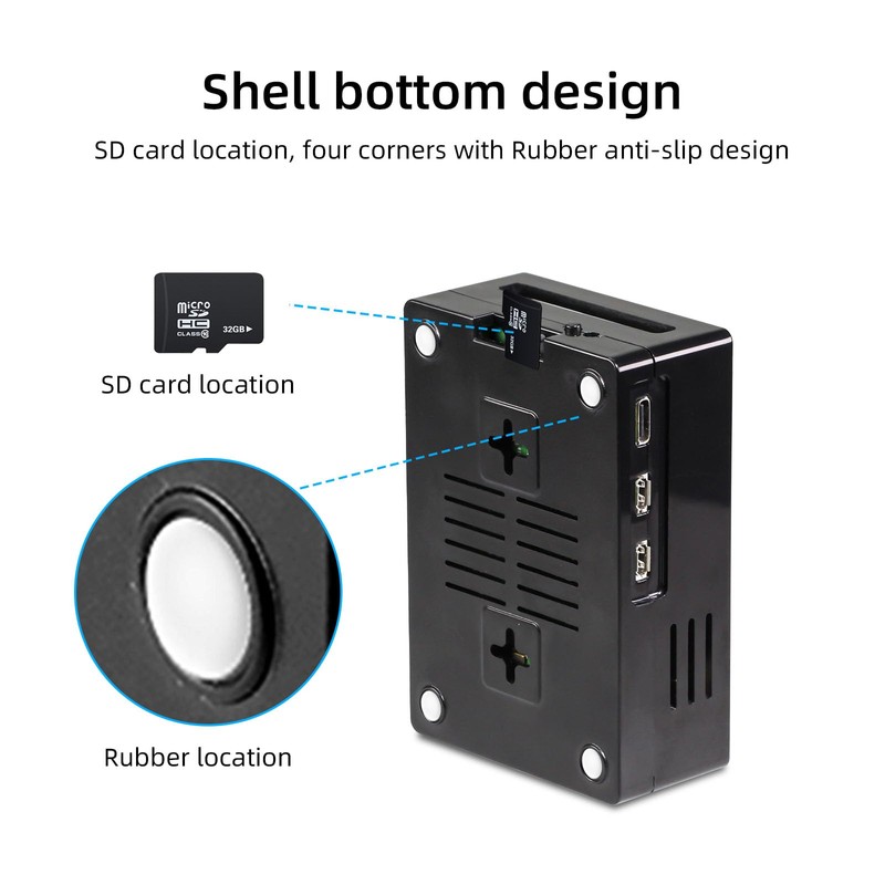 CUQI Raspberry Pi Display, 3.5 Inch Touchscreen with Raspberry Pi