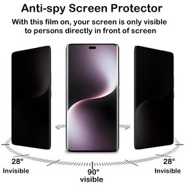 BCHKLAI Privacy Screen Protector for Honor Magic 7 Lite 5G [2 Pack], Anti Spy Screen Protector, Anti Scratch, Anti Fingerprint, Bubble-Free,TPU Film Anti-spy Protective Film for Honor Magic7 Lite