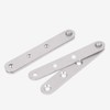 HOWDIA 10-Pack 360 Degree Rotatable Door Pivot Hinges | Stainless