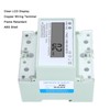 Single Phase 5-100A 230VAC Energy Meter DIN Rail Digital LCD