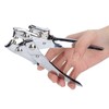 Handheld Hole Punch 1‑ Hole Punch 30 Sheet Capacity Single