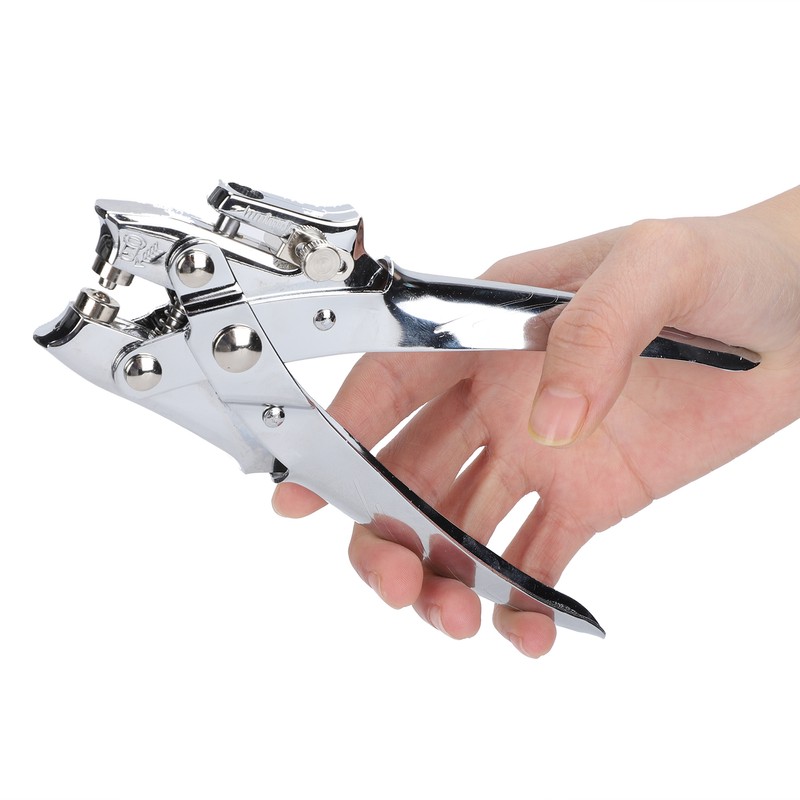 Handheld Hole Punch 1‑ Hole Punch 30 Sheet Capacity Single