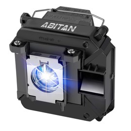 ABITAN for ELPLP68/V13H010L68 Epson Projector Bulb PowerLite Home Cinema 3020 3020E 3010 3010E EH-TW6000 EH-TW6100 EH-TW5910 EH-TW5900 EH-TW6515C Replacement Lamp with Housing.