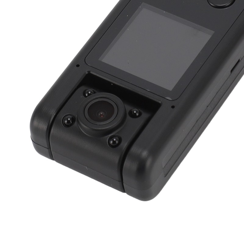 Body Worn Camera Professional 180 Degree Rotation HD Night Vision