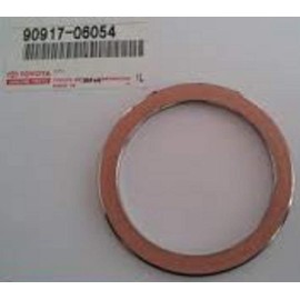 Genuine Toyota Exhaust Pipe Gasket Genuine Part Number: 90917-06054