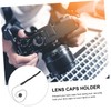 Gatuida 20pcs Camera Lens Caps Leash Keeper Elastic Ropes for