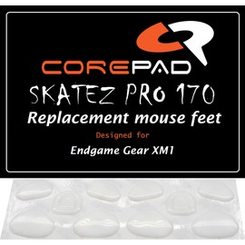 Corepad Skatez Pro 170 Endgame Gear XM1 Replacement Mouse Feet
