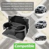 Cup Holder Fits for Pathfinder 2005-2012, Xterra 2005-2015, Frontier 2005-2019