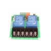 NOYITO 30A 2-Channel Relay Module High Low Level Trigger With