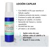 2 Loción Capilar Con Dimetilsulfoxido 5% Menta Y Romero
