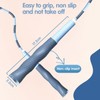 Redify Upgraded Soft Beaded Jump Rope for Kids,Tangle-Free Segmented Kids