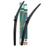 HEYNER Wiper Blades Fits: VW Touran Models 2015-Onwards Hybrid Front