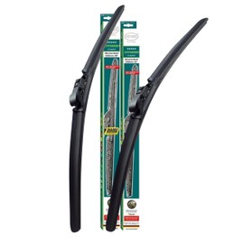 HEYNER Wiper Blades Fits: VW Touran Models 2015-Onwards Hybrid Front Wipers HH2816ST
