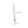 Gadpiparty 10 Sets Glow The Dark Clock Hands Replacement Kit
