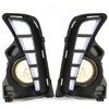 Kojem LED Daytime Running Lamp Fog Light Compatible with 2017-2019