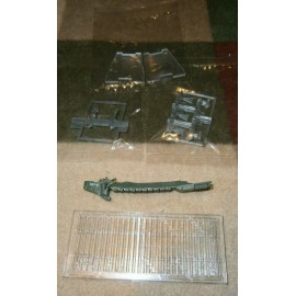 Hobby Base 1/12000 Legend of the Galactic Heroes no. 47 Alliance Carriers (loose)