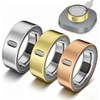 3-Pack Oura Ring Covers - Ultra-Thin TPU Protectors for Gen
