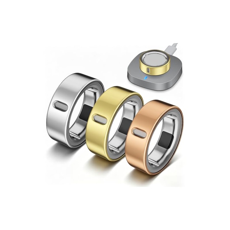 3-Pack Oura Ring Covers - Ultra-Thin TPU Protectors for Gen