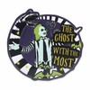 Beetlejuice Ghost with The Most Embossed Metal Magnet - Fun