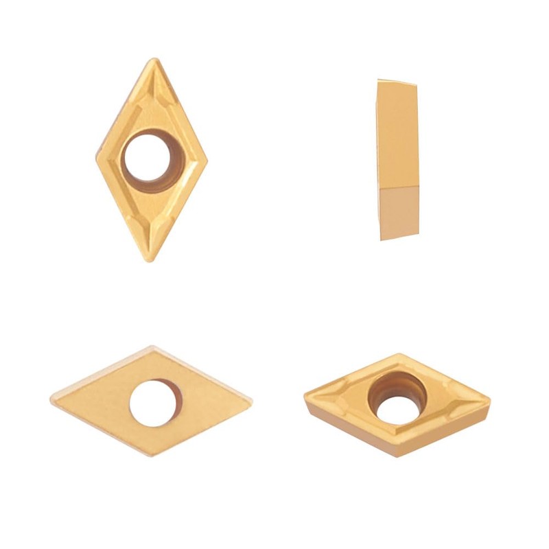 7pcs CNC Carbide Insert Cutter Indexable Lathe Milling Inserts Turning