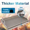 Utheer Cast Iron Griddle for Gas Grill, 25" x16" Flat