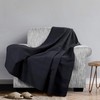 EHC Classic Rib Cotton Throw, Sofa Bed Throw Bedspread -